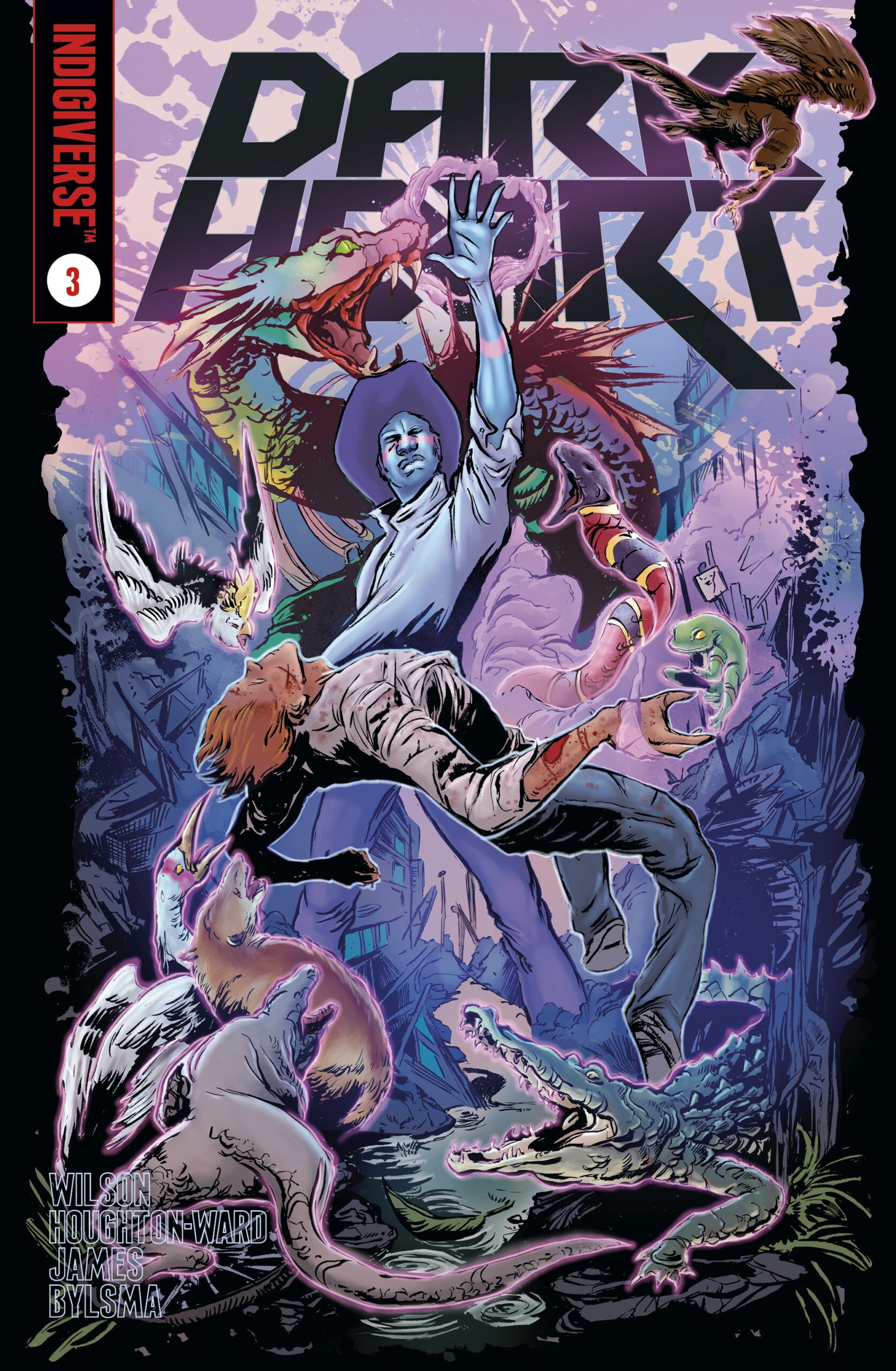 Dark Heart #3 - Indigiverse